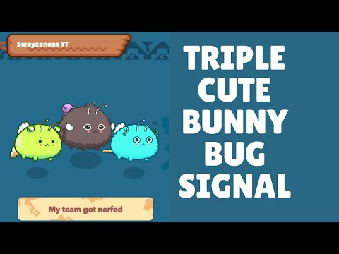 TRIPLE CUTE BUNNY + BUG SIGNAL | Season 19 1800+ MMR | Dalawang beses nakalaban si tropa