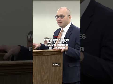 What both sides said as Caleb Flynn’s murder trial begins