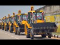 17 New JCB 3DX Machine Grand Delivery In Tirunelveli Showroom
