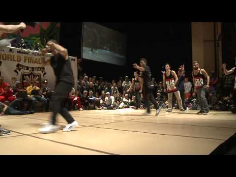UK BBoy Champs 2012 - JINJO vs DEAD PREZZ (BBoy Crew Quarter Final)