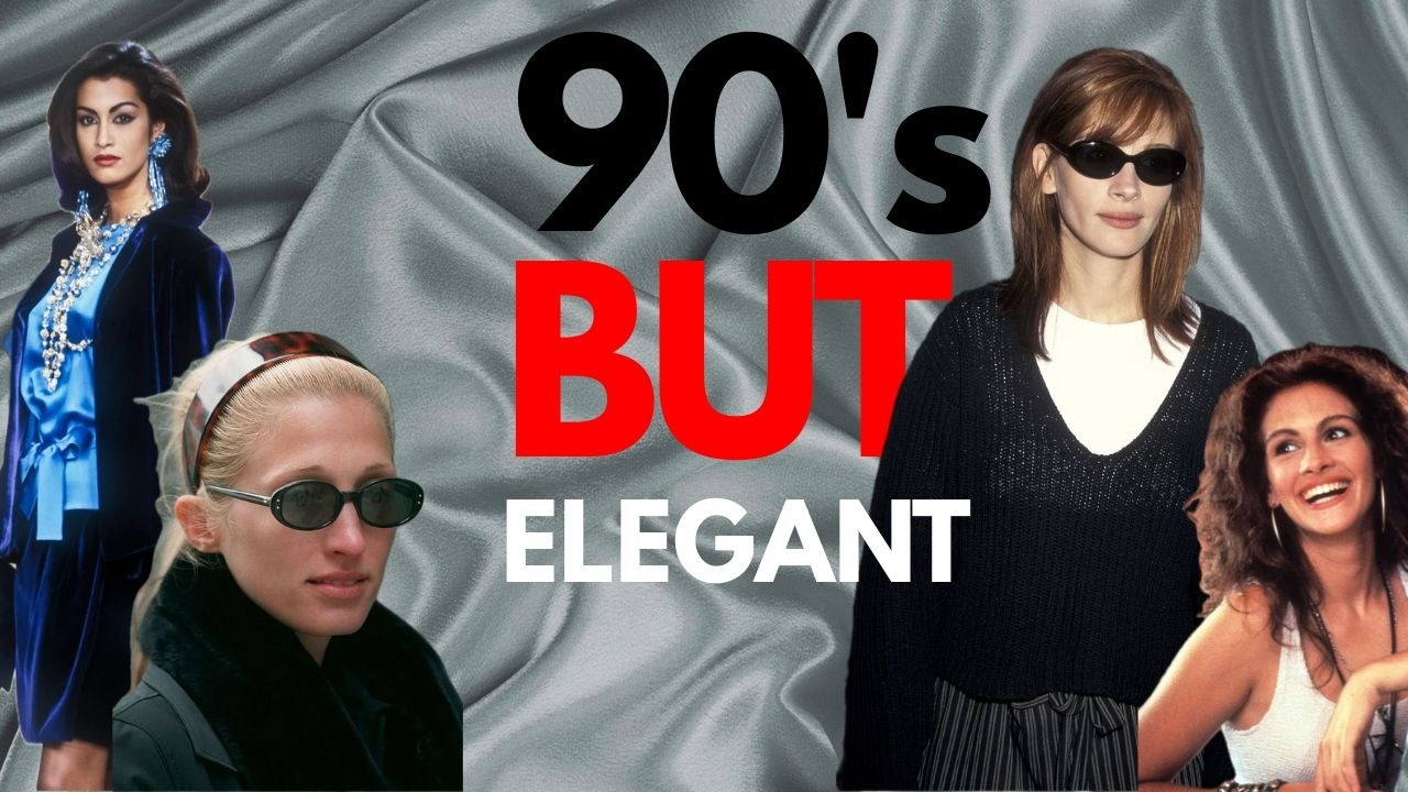 90s FASHION IS BACK: Here’s How to Wear It in 2025 (For Women Over 40!)