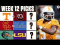 College Football Week 12: EXPERT PICKS for TONIGHT'S LATE SLATE GAMES I CBS Sports HQ