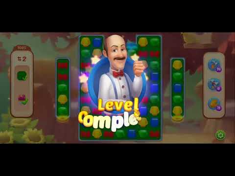 HomeScapes level 1081, 1082, 1083, 1084, 1085, 1087, 1088, 1089, 1090. No boosters