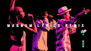 MAGNUM LYRICS (Remix) / RUDEBWOY FACE, RUEED, AKANE