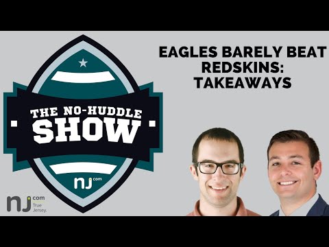 Eagles barely beat Redskins, and Miles Sanders is a stud Takeaways