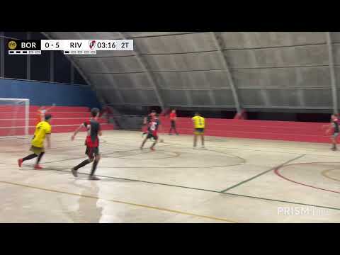 AO VIVO | BORÚSSIA X RIVER PLATE | COPA INTERMUNICIPAL DE FUTSAL DE BERNARDINO BATISTA - PB