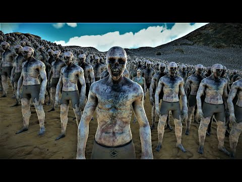 The Evil lord With 1 Million Dark forces Attack Delta Force l Ultimate Epic battle Simulator2 UEBS 2