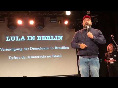 direto de Berlim: Lula participa do debate ‘A defesa da democracia no Brasil’