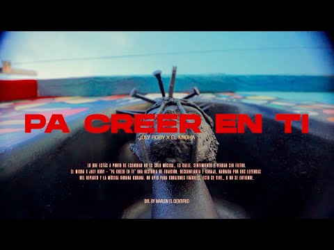 July Roby x El Micha - Pa Creer en Ti (video oficial 2025) Marlon el Cientifiko