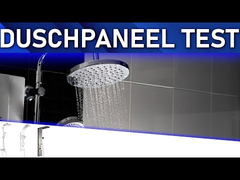 ➤ Duschpaneel Test 2025 | Die besten 3 Duschpaneele