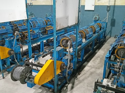 50 hz mild steel speedo meter inner wire stranding machine, ...