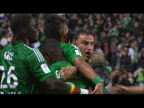 AS Saint-Etienne - ESTAC Troyes (2-0) - Highlights (ASSE - ESTAC) / 2012-13