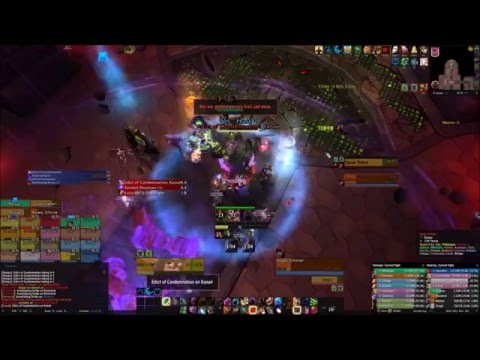 eXsto vs Tyrant Velhari Mythic - Feral Druid