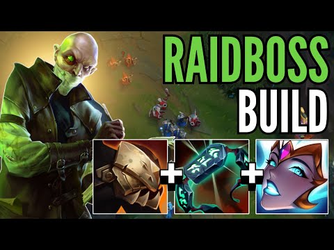 BUILD THESE 3 ITEMS EVERY GAME TO BE A SINGED RAIDBOSS