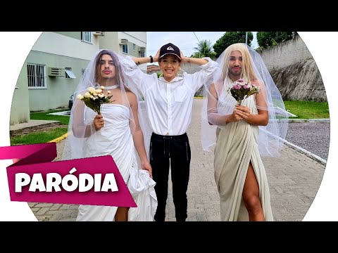 PARÓDIA | AMA SOFRE CHORA - PABLLO VITTAR