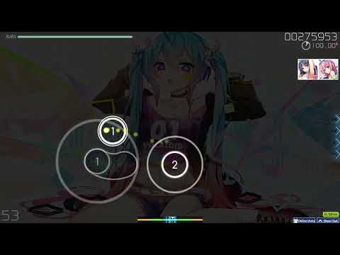 5 digit goes god mode for 29 seconds!! osu!