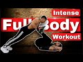 Intense 10 Min At Home Full Body Workout Without Equipment