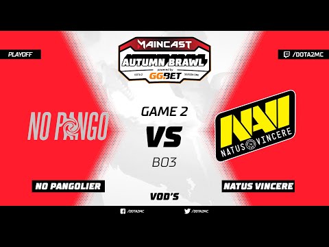 NoPangolier vs Natus Vincere (map 2), MC Autumn Brawl, Playoffs