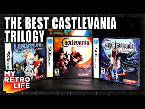 The Castlevania DS Games Are Masterpieces #MRLPodcast