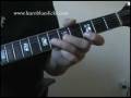 Clapton-style Licks ala Reconsider Baby, Pt 1 