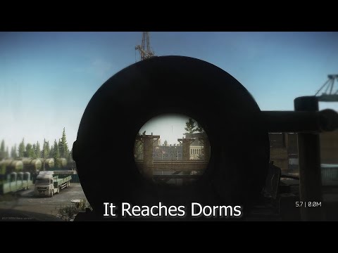 [12.7] Exploring The New Customs Expansion - It Reaches Dorms! - Escape From Tarkov