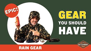 Gear You Should Have: Conquer the Rain Without Getting Soaked!