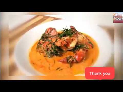 khmer cooking food - how to make Carry soup - ការីគ្រឿងក្តាមជាមួយសារាយសមុទ្រ