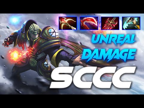 Sccc Invoker Unreal Phys Damage - Dota 2 Pro Gameplay [Watch & Learn]