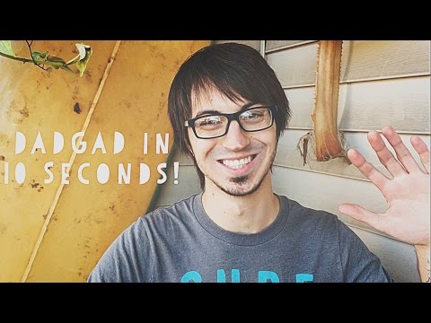 How To Tune A Guitar To DADGAD In 10 Seconds!