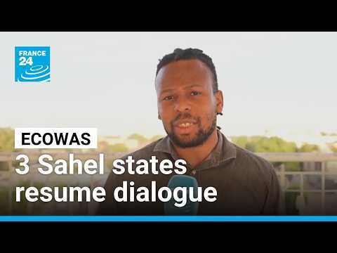 Niger, Mali and Burkina Faso resume dialogue with ECOWAS regional bloc