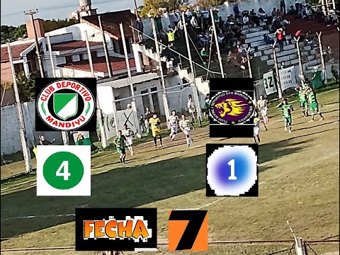 Mandiyu Goleo 4 a 1 a San Marcos en la Liga Correntina de Futbol