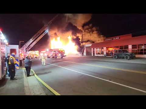 Statesville, NC  Working Fire 1 of 2