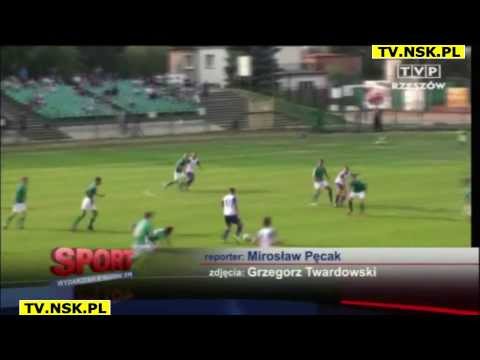 tv.nsk.pl 2013-08-31 Radomiak Radom - Stal Rzeszów 1-1 (0-1) bramki relacja konferencja