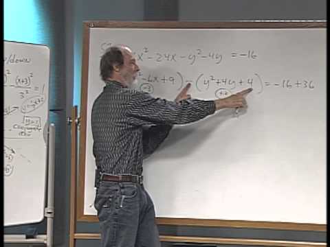 Math 112 - Conics Cont - Hyperbolas - Part 2