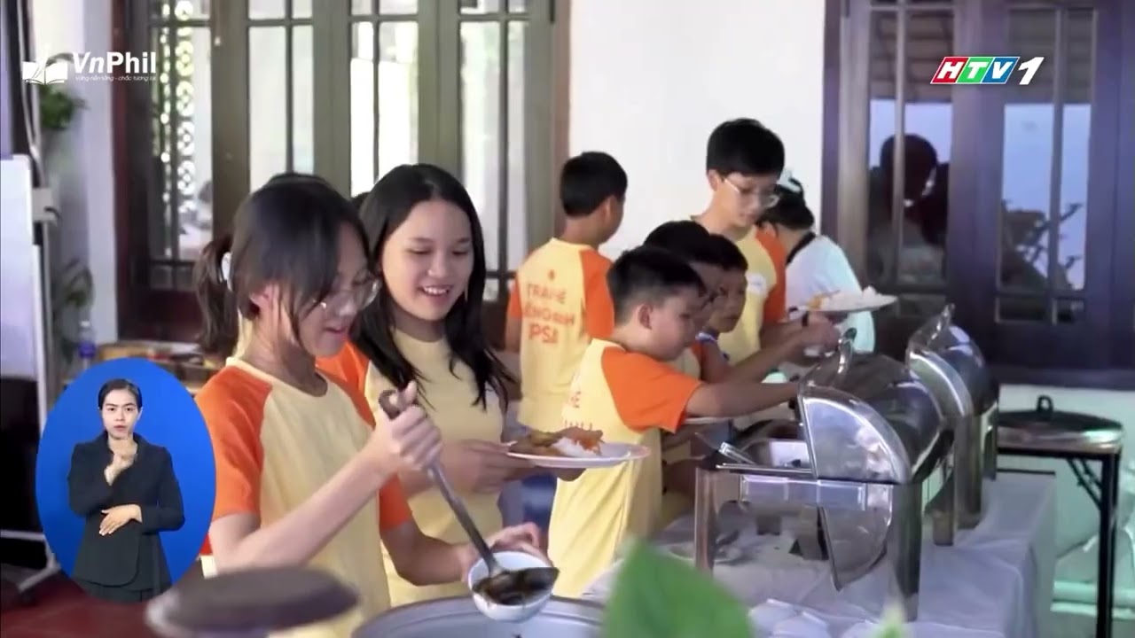 HTV1 nói về Trại hè tiếng Anh Hội An - Đà Nẵng do PSA tổ chức