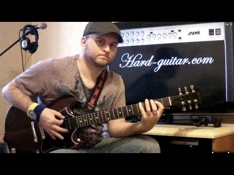 AC/DC The Jack Guitar Lesson (how to play Jack on guitar tutorial with tabs and lyrics) Angus Young