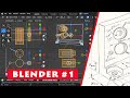 Blender Modeling Introduction How To Create 3D Objects