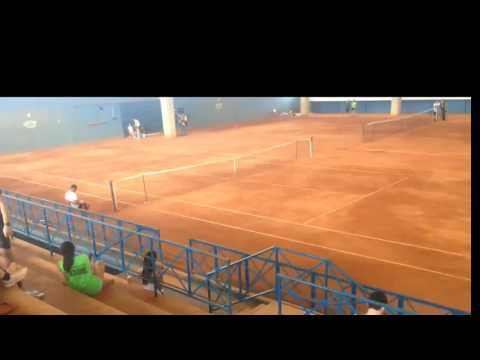 Tênis Campo Fem BOT x PIN