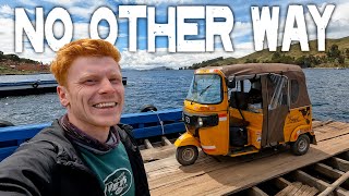Taking My Tuk Tuk on a Wooden Boat to Peru | S3, EP20