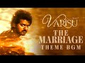 Varisu The Marriage Theme BGM Varisu The Marriage BGM Ringtone Varisu The Marriage Theme Ringtone