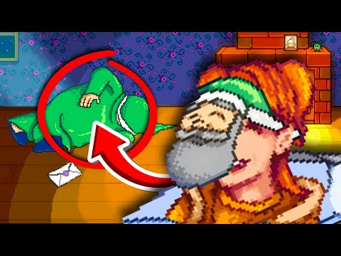 We Got The MOST CURSED Grandpa’s Bed Mods In Stardew Valley…