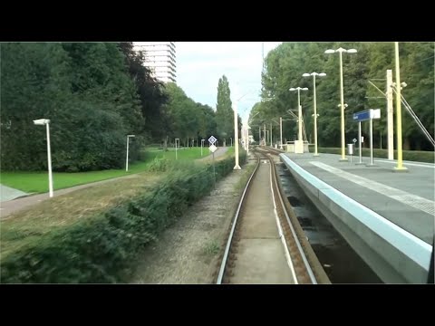 Cab ride metro Rotterdam; Binnenhof-Romeynshof