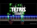 Tetris A Korobeiniki Piano Cover SHEET MUSIC MIDI