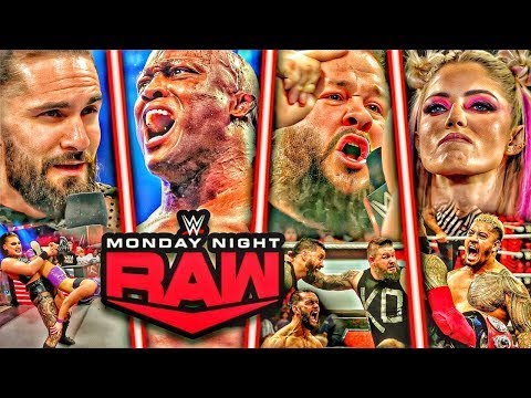 WWE Raw 9 January 2023 Full Highlights HD   WWE Monday Night Raw Highlights Full Show 01-09