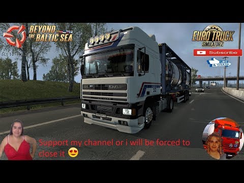 Euro Truck Simulator 2 (1.37) DAF 95 ATi by XBS v1.3 + BDF and Trailers + DLC's & Mods