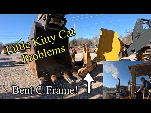 Cat D3c Problems