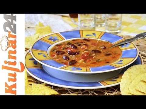 Scharfe mexikanische Suppe