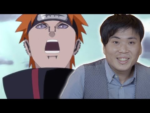 Shingo Yamashita Explains Naruto's Pain Fight Animation | Interview & Speed Draw