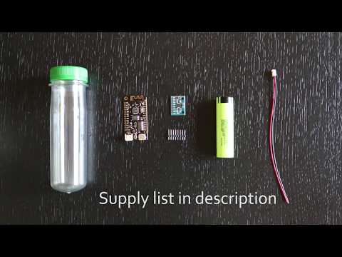 Floaty - Wifi hydrometer
