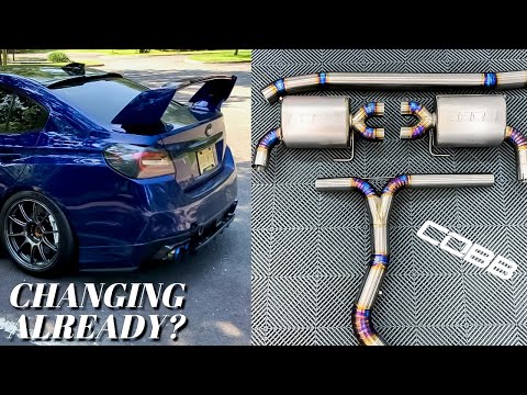 Subaru STI Cobb Titanium Catback Exhaust Review